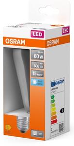 LED žiarovka CLASSIC FILAMENT E27/6,5W/230V 4000K - Osram
