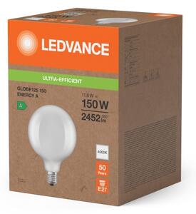 LED žiarovka GLOBE CLASSIC FILAMENT G125 E27/11,6W/230V 4000K - Ledvance