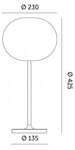 LED stmievateľná nabíjateľná vonkajšia stolová lampa VENEZIA LED/2W/5V 2700K IP54 4000 mAh čierna