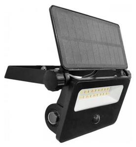 LED solárny reflektor so senzorom NCS G2 LED/10W/3,7V 3000/4000/6500K IP54 1800 mAh