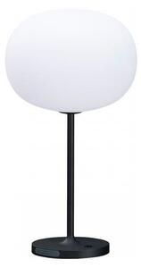 LED stmievateľná nabíjateľná vonkajšia stolová lampa VENEZIA LED/2W/5V 2700K IP54 4000 mAh čierna
