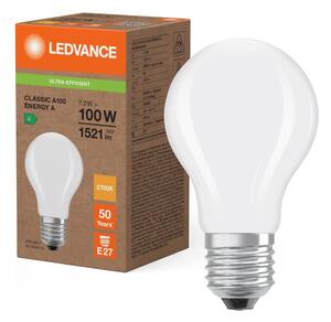 LED žiarovka CLASSIC FILAMENT A60 E27/7,2W/230V 2700K - Ledvance