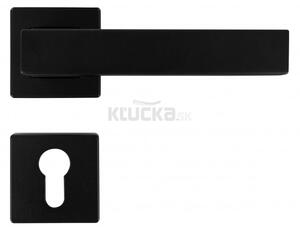 K01 PZ kľučka na dvere čierna