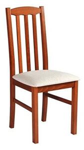 Jedálenská stolička BOSS 12 Biela Tkanina 8