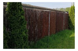 Vingo Proutěná zástěna na plot Výška plotu: 140 cm, Délka plotu: 300 cm
