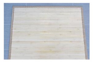 Vingo Bambusový koberec přírodní Rozměry (cm): 60x90