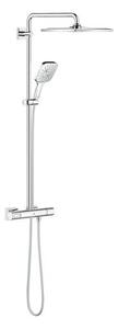 Sprchový systém GROHE RAINSHOWER SmartActive na stenu s termostatickou batériou chróm 26652000