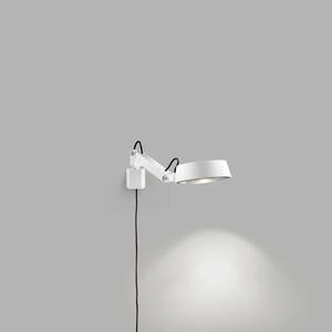 Light-Point - Dark W1 Nástenné Svietidlo White - Lampemesteren