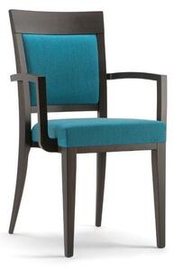ATLANTA dizajnová stolička s podrúčkami SBA