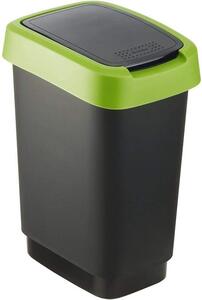 TWIST odpadkový kôš 10 l - zelený