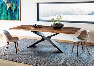 NEXUS masívny pevný dizajnový stôl design Andrea Lucatello