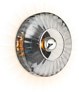 Design By Us - New Wave Optic Nástenné Svietidlo Smoke - Lampemesteren