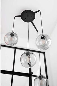 Design By Us - Flash Your Lampy Kábel & Objímka Žiarovky Black - Lampemesteren