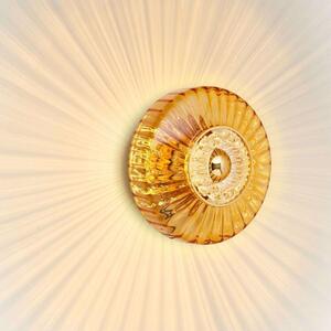 Design By Us - New Wave Optic XL Nástenné Svietidlo Amber - Lampemesteren