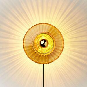 Design By Us - New Wave Optic XL Nástenné Svietidlo Amber - Lampemesteren