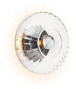 Design By Us - New Wave Optic Nástenné Svietidlo Clear - Lampemesteren