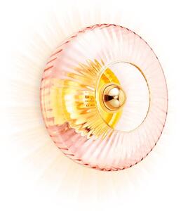 Design By Us - New Wave Optic Nástenné Svietidlo XL Rose/Gold - Lampemesteren