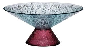 Hübsch - Bonbon Glass Bowl Large Blue/Red Hübsch - Lampemesteren