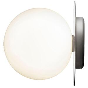 Nuura - Liila 1 Large Nástenné Svietidlo/Stropné Lampa Light Silver/Opal White - Lampemesteren