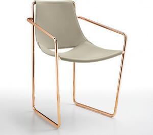 APELLE P M CU dizajnová stolička s podrúčkami MIDJ
