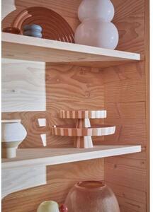 OYOY Living Design - Toppu Tray Large Caramel/Rose - Lampemesteren