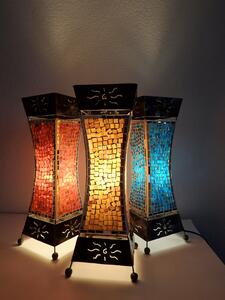 Stolná lampa WAJAN - oranžová, 50 cm