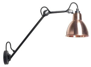 DCW - 122 Nástenné Svietidlo Black/Raw Copper Lampe Gras - Lampemesteren