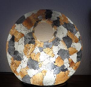 Stolná lampa DONAT,43 cm,ručná práca