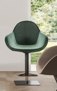 VASCO dizajnová barová stolička výškovo nastaviteľná otočná
