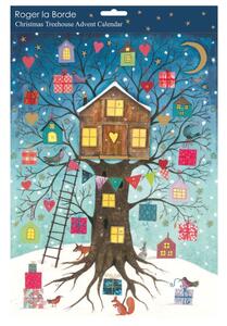 Adventný kalendár Christmas Tree - Roger la Borde