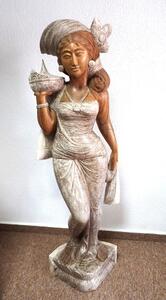 Socha Žena z Bali 100 a 150 cm