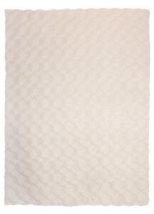 Obsession , Kusový koberec Diamond Cut 800 Cream, 80x150, béžová, obývacia izba