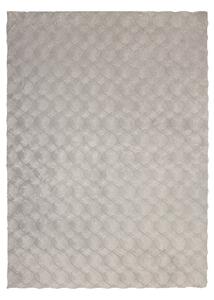 Obsession , Kusový koberec Diamond Cut 800 Grey, 80x150, šedá, obývacia izba