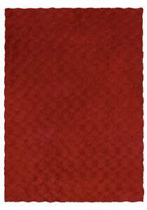 Obsession , Kusový koberec Diamond Cut 800 Red, 80x150, červená, obývacia izba