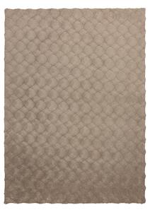 Obsession , Kusový koberec Diamond Cut 800 Taupe, 80x150, hnedá, obývacia izba