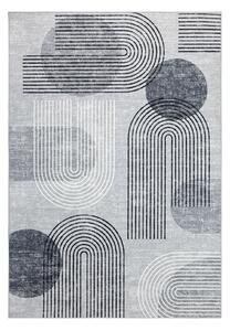 Obsession , Kusový koberec Avantgarde 101 Grey, 120x170, šedá, chodba / predsieň