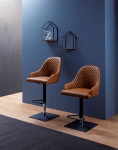 PROMETEO barová dizajnová stolička výškovo nastaviteľná
