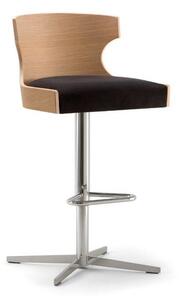 XIE dizajnová barová stolička SG X chromova podnož