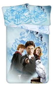 Detské obliečky na jednolôžko z mikrovlákna 140x200 cm Harry Potter - Jerry Fabrics