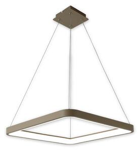 BRILAGI - LED Stm luster na lanku FALCON SLIM LED/50W/230V 50x50 cm béžová + DO