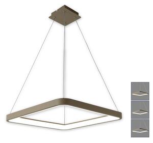 BRILAGI - LED Stm luster na lanku FALCON SLIM LED/50W/230V 50x50 cm béžová + DO