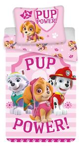 Bavlnené detské obliečky na jednolôžko 140x200 cm Paw Patrol – Jerry Fabrics