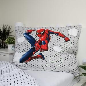 Bavlnené detské obliečky na jednolôžko so svietiacim efektom 140x200 cm Spiderman – Jerry Fabrics