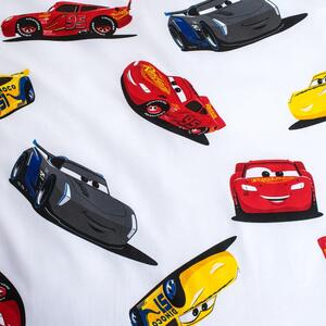 Bavlnené detské obliečky na jednolôžko 140x200 cm Cars I am Speed - Jerry Fabrics