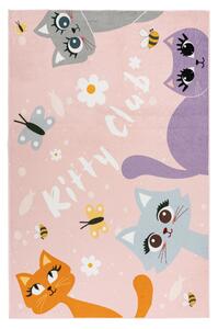 Obsession , Detský kusový koberec Magic Kids ML 104 Kicl, 115 x160, ružová, detská izba