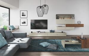 Now! No.14 dizajnová obývačka dyha lak