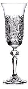 Bohemia Crystal Ručne brúsené poháre na šampanské Bratislava 150ml (set po 6ks)