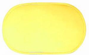 Plastové prestieranie ovál TORO 29x44cm žlté