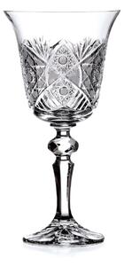 Bohemia Crystal Ručne brúsené poháre na víno Bratislava 220ml (set po 6ks)