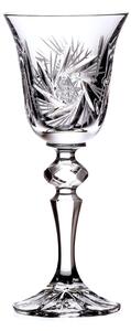 Bohemia Crystal Ručne brúsené poháre na likér Veterník 60ml (set po 6ks)
